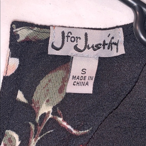 J for Justify Capri romper - Picture 5 of 5